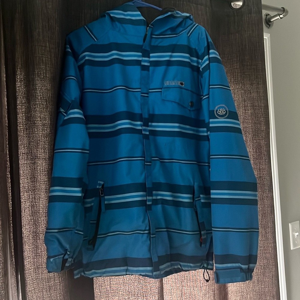Men’s Small Six Eight Six winter jacket